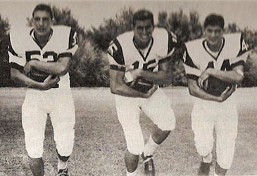 1962 Tri-Captains